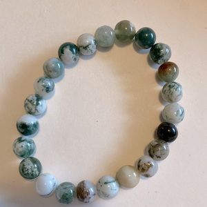 Natural crystal bracelet